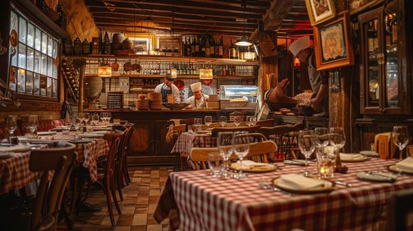 Bouchon lyonnais du vieux Lyon : un endroit pour apprécier la cuisine traditionnelle