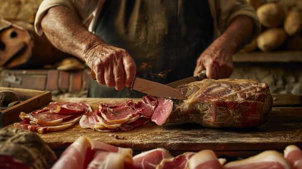 Découverte des secrets du jambon espagnol